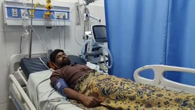 झालरापाटन: बिरयाखेडी गांव में निर्माणाधीन मकान के सेप्टिक टैंक के गड्ढे में गिरने से युवक गंभीर रूप से घायल