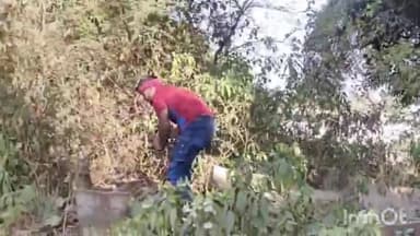 सिरोंज: थाना परिसर के सामने कब्रिस्तान की सफाई न होने पर युवाओं ने नगर पालिका पर सहयोग न करने का आरोप लगाया