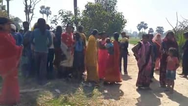 तारा बीघा में रुपये के लेनदेन के विवाद में पति ने पत्नी की गोली मारकर की हत्या, परवलपुर थाना पुलिस जांच में जुटी