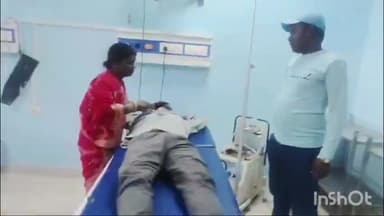 आरा: कुलहड़िया टोल प्लाजा के पास तेज रफ्तार कार ने बाइक सवार युवक को टक्कर मारी, युवक आरा सदर अस्पताल में भर्ती