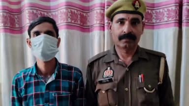 बड़ौत: शादी के लिए युवती के अपहरण मामले में नगला रवा निवासी वांछित आरोपी को किया गया गिरफ्तार