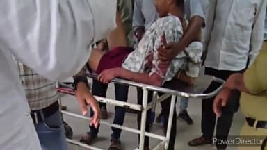 सिवनी: जमुनिया सागर के पास तेज रफ्तार कार पलटी, दो युवक घायल, जिला अस्पताल में भर्ती