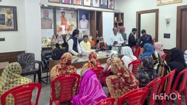 कुरवाई: क्षेत्र के दर्जन से अधिक नागरिकों ने विधायक को अपनी समस्याओं के समाधान के लिए आवेदन दिए