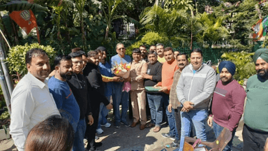 रोहिणी: मंगोलपुरी विधायक राजकुमार चौहान ने जनता को जीत के लिए दिया धन्यवाद