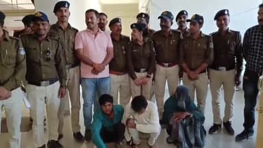 शाजापुर: शाजापुर पुलिस ने सनसनीखेज हत्या का खुलासा 24 घंटे में किया, तीन आरोपी गिरफ्तार