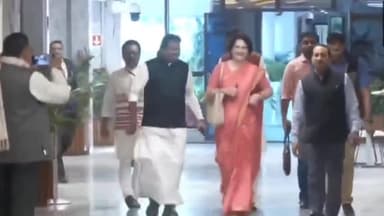 लोहरदगा: नई दिल्ली में कांग्रेस सांसदों की अहम बैठक, लोहरदगा के सांसद सुखदेव भगत भी रहे शामिल