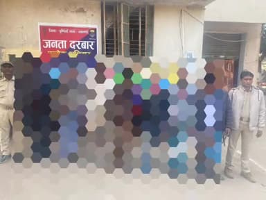 कस्बा: जलालगढ़ पुलिस ने हत्या के मामले में 6 अभियुक्तों को गिरफ्तार कर न्यायिक हिरासत में भेजा