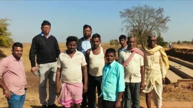 बेंगाबाद: गांडेय अंचलाधिकारी मो. हुसैन ने भाषपुर गांव में लघु सिंचाई विभाग के निमार्णाधीन तालाब जीर्णोद्धार कार्य की जाँच की