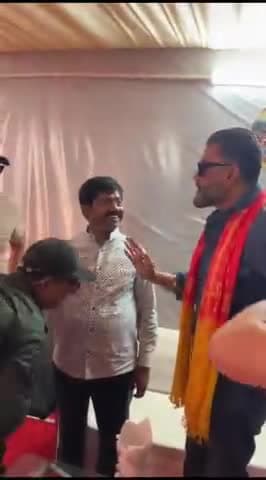 प्रयागराज: *आज वाकई में मैंने गंगा नहा लियाः सुनील शेट्टी*

महाकुम्भ की भव्यता एवं दिव्यता देख अभिभूत हुए सुनील शेट्टी।