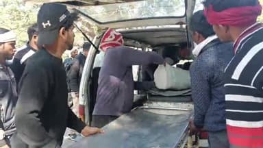 कोल: विशनपुर के निकट 2 बाइकों की भिड़ंत में घायल युवक की JN मेडिकल में इलाज के दौरान हुई मौत, पुलिस ने कराया पोस्टमार्टम