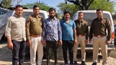 गिर्वा: गोवर्धनविलास पुलिस ने थाना क्षेत्र से कार चोरी करने वाले 2 आरोपियों को किया गिरफ्तार