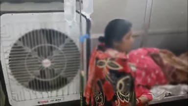 गोंडा: पति व विधवा जेठानी के बीच अवैध संबंध को लेकर पति-पत्नी में हुआ विवाद, पत्नी ने पी लिया तेजाब, जिला अस्पताल में भर्ती