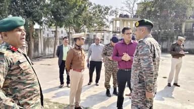 मोतिहारी: मोतिहारी के गांधी मैदान में 7 एवं 8 मार्च 2025 को होगा नो योर आर्मी मेला का आयोजन