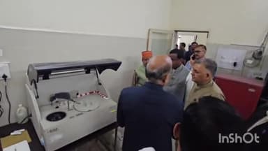 उज्जैन शहर: आयुष मंत्री ने धन्वंतरि आयुर्वेद चिकित्सालय में लिफ्ट और गर्भाधान संस्कार कक्ष का लोकार्पण किया