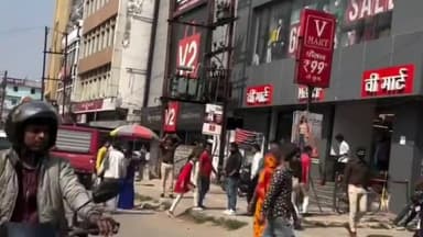 बेतिया: बेतिया में अग्निशमन विभाग ने किया मॉक ड्रिल