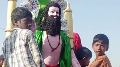 बिहिया: हरिगांव में स्थापित संत रविदास की प्रतिमा का किया गया विसर्जन