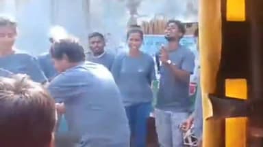 चेरिया बरियारपुर: सकरवासा पंचायत में भूमि सर्वेक्षण के बारे में नुक्कड़ नाटक के माध्यम से जागरूकता अभियान