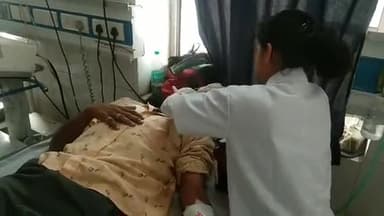 सहाड़ा: गुरला के समीप बाइक अनियंत्रित होकर डिवाइडर से टकराई, घायल को जिला चिकित्सालय में भर्ती कराया गया