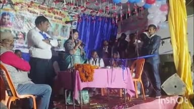 सासाराम: रविदास जयंती के अवसर पर मोकर गांव में सांस्कृतिक कार्यक्रम का आयोजन किया गया