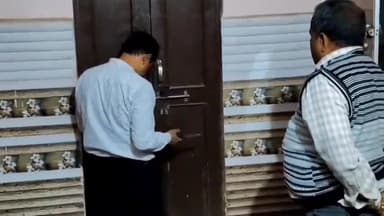 बासोदा: बासौदा में मावा व्यापारी के प्रतिष्ठानों पर छापेमारी के दौरान जप्त मावा अक्टूबर में नष्ट किया गया