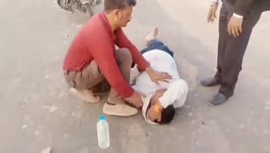 मारवाड़ जंक्शन: सूर्य नगर के निकट मवेशी की चपेट में आने से एक बाइक सवार हुआ घायल, गंभीर हालत में पाली किया गया रेफर