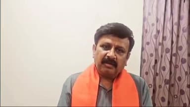 ગાંધીનગર: અહેમદ પટેલના પુત્રના કોંગ્રેસના છોડવા અંગે ભાજપના પ્રવક્તા ડો.યજ્ઞેશ દવેએ નિવેદન આપ્યું