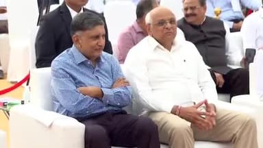 ગાંધીનગર: ગિફ્ટ સિટી રોડ પર CMના હસ્તે રૂ.150 કરોડના અંદાજિત ખર્ચે 22 એકરમાં સ્કૂલ ઓફ અલ્ટિમેટ લીડરશીપ કેમ્પસનું ખાતમુહૂર્ત કરાયુ