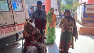 फिरोज़ाबाद: गांव गोविन्दपुर में प्रॉपर्टी विवाद के चलते कुछ नामजद लोगों ने सोते समय परिवार के 3 सदस्यों पर किया हमला