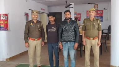 तमकुही राज: गाजीपुर में फोरलेन पर तमकुहीराज पुलिस ने दो तस्करों को गिरफ्तार कर 5 गोवंशों को कराया मुक्त