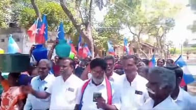 ஆவுடையார் கோவில்: வேலிமங்கலம் உள்ளிட்ட கிராமங்களில் அடிப்படை தேவைகளை பூர்த்தி செய்யக்கோரி ஊராட்சி ஒன்றிய அலுவலகத்தில் குடியேறும் போராட்டம் நடத்திய பொது மக்கள்