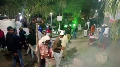 सागर नगर: शब-ए-बारात पर सागर में कब्रिस्तान में मांगी गई दुआ, मस्जिदों में हुई इबादत