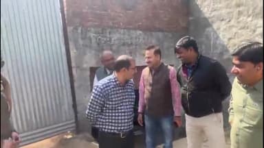 कोल: पनेठी में पुलिस ने संदिग्ध दूध के टैंकर को पकड़ा, आरोपी टैंकर छोड़कर हुए फरार