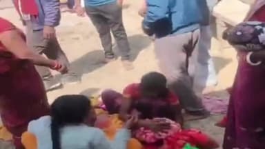 बेंगाबाद: बेंगाबाद के मोतीलेदा गांव के 7 लोग शनिवार को विंध्याचल मिर्जापुर के पास सड़क हादसे में घायल हुए