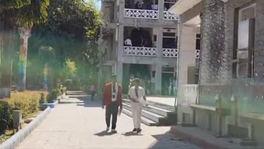 गिर्वा: CBSE 12वीं बोर्ड की परीक्षाएं शुरू, कृष्णपुरा सहित जिले के 23 परीक्षा केंद्रों पर परीक्षार्थियों ने दिया पहला पेपर