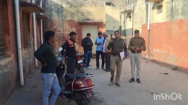 धौलपुर: कायस्थपाड़ा मोहल्ले में एक व्यक्ति ने फांसी का फंदा लगाकर आत्महत्या की