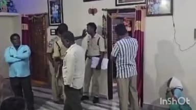 ఇబ్రహీంపట్నం: దమ్మన్నపేటలో తాళం వేసి ఉన్న ఇంట్లో చోరీ, దర్యాప్తు చేస్తున్న పోలీసులు