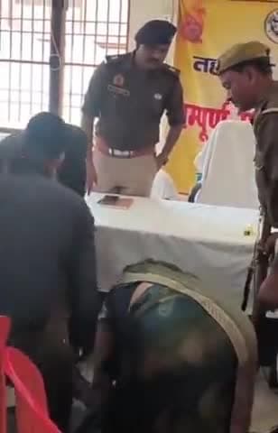 घाटमपुर: घाटमपुर तहसील में समाधान दिवस के दौरान फरियादी हुआ बेहोश, जांच के दिए गए आदेश