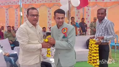 बाबई: ग्राम बीकोर स्थित प्रेम सरस स्कूल में आयोजित वार्षिकोत्सव कार्यक्रम में शामिल हुए विधायक विजयपाल सिंह