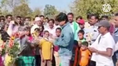 राहे: पुरनडीह और कोचेटोला के बीच कोकरो नदी पर पुल निर्माण का शिलान्यास