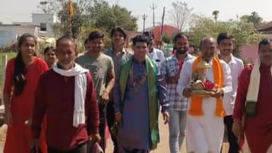 चांद: सिरस में श्रीमद् भागवत कथा का समापन, महाप्रसाद का वितरण