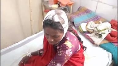 शिवपुरी नगर: समोहा में देवर-देवरानी ने गुंडों को बुलाकर पति-पत्नी पर हमला किया, दोनों घायल