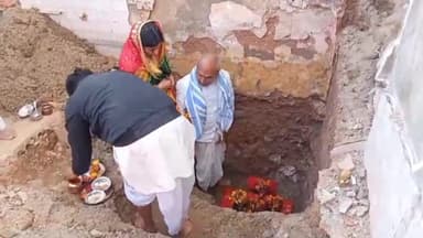 चूरू: भाईजी चौक पर सिंधी समाज की आराध्य दादी नेणी बाई के आराधना स्थल का हुआ शिलान्यास