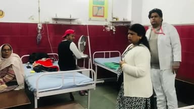 रामपुर: शनिवार को ज़िला महिला अस्पताल, वन स्टॉप सेंटर शिशु ग्रह का महिला आयोग की सदस्य ने किया औचक निरीक्षण