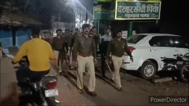 सिवनी: शहर में कोतवाली पुलिस का गश्त ऑपरेशन, कई कार्रवाई की गई