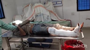 सासाराम: पचसवा गांव में एक व्यक्ति को ट्रक ने मारी टक्कर, हुआ जख्मी