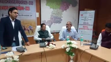 चूरू: जिला परिषद में सीमावर्ती युवा आदान-प्रदान कार्यक्रम का समापन हुआ