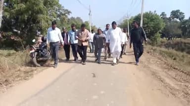 दनियावां: मुख्यमंत्री नीतीश कुमार की प्रगति यात्रा का डीडीसी ने किया निरीक्षण, विधि व्यवस्था का लिया जायजा