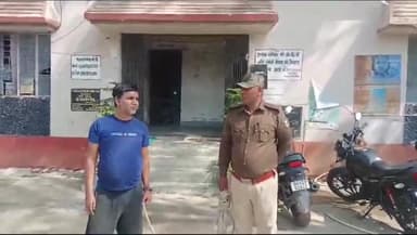 उदवंत नगर: गजराजगंज ओपी क्षेत्र से पुलिस ने शराब के नशे में धुत एक शराबी को किया गिरफ्तार