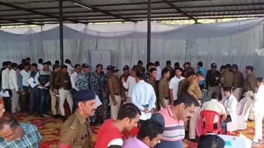 शाजापुर: पुलिस लाइन में दो दिवसीय स्वास्थ्य परीक्षण शिविर का हुआ आयोजन