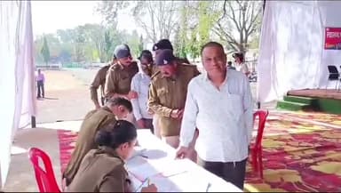 शाजापुर: पुलिस लाइन में दो दिवसीय स्वास्थ्य जांच शिविर का किया गया आयोजन